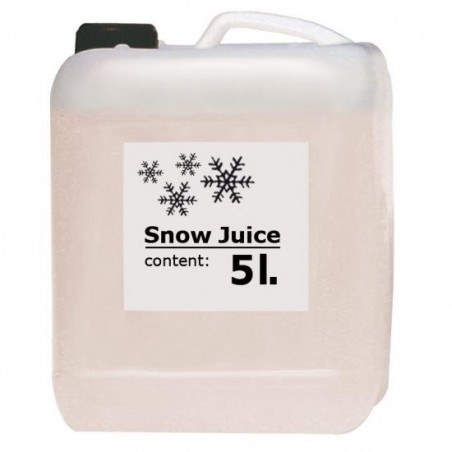AMERICAN DJ Snow Juice 5l - płyn do śniegu