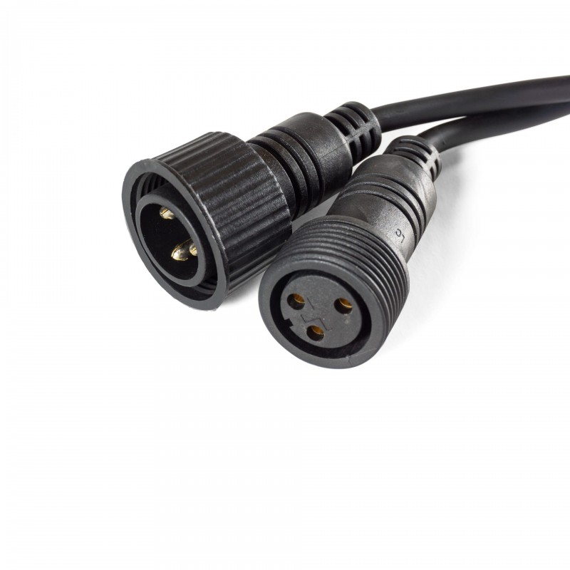 Flash EXTENSION DMX CABLE FOR LED PAR 18x10W/18x15W IP65 - 5m - 1 Flash EXTENSION DMX CABLE FOR LED PAR 18x10W/18x15W IP65 - 5m - 1