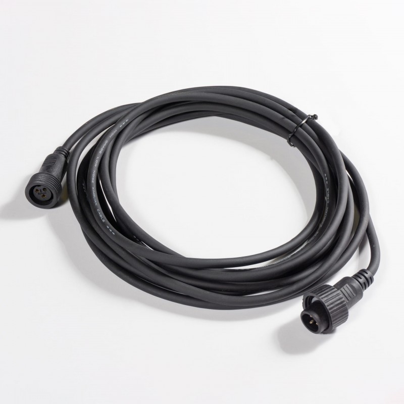 Flash EXTENSION DMX CABLE FOR LED PAR 18x10W/18x15W IP65 - 5m - 2 Flash EXTENSION DMX CABLE FOR LED PAR 18x10W/18x15W IP65 - 5m - 2