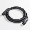 Flash EXTENSION DMX CABLE FOR LED PAR 18x10W/18x15W IP65 - 5m - 2 Flash EXTENSION DMX CABLE FOR LED PAR 18x10W/18x15W IP65 - 5m - 2