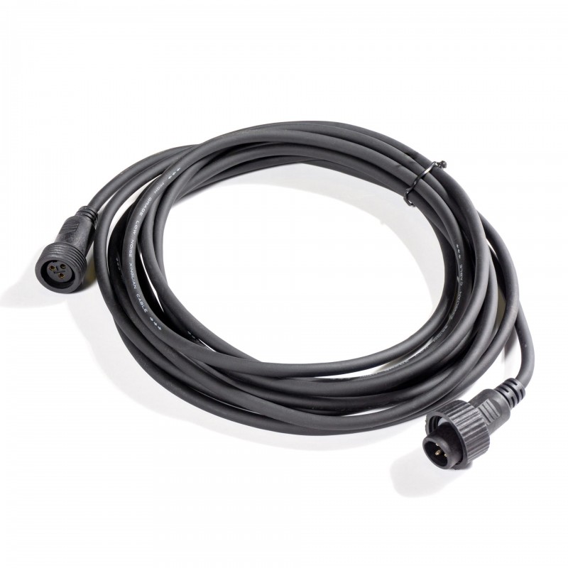 Flash EXTENSION DMX CABLE FOR LED PAR 18x10W/18x15W IP65 - 5m - 3 Flash EXTENSION DMX CABLE FOR LED PAR 18x10W/18x15W IP65 - 5m - 3
