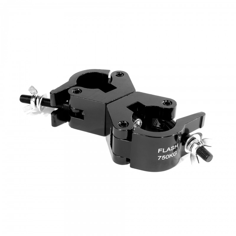 Flash Hak 2x750kg Czarny - 2 Flash Hak 2x750kg Czarny - 2