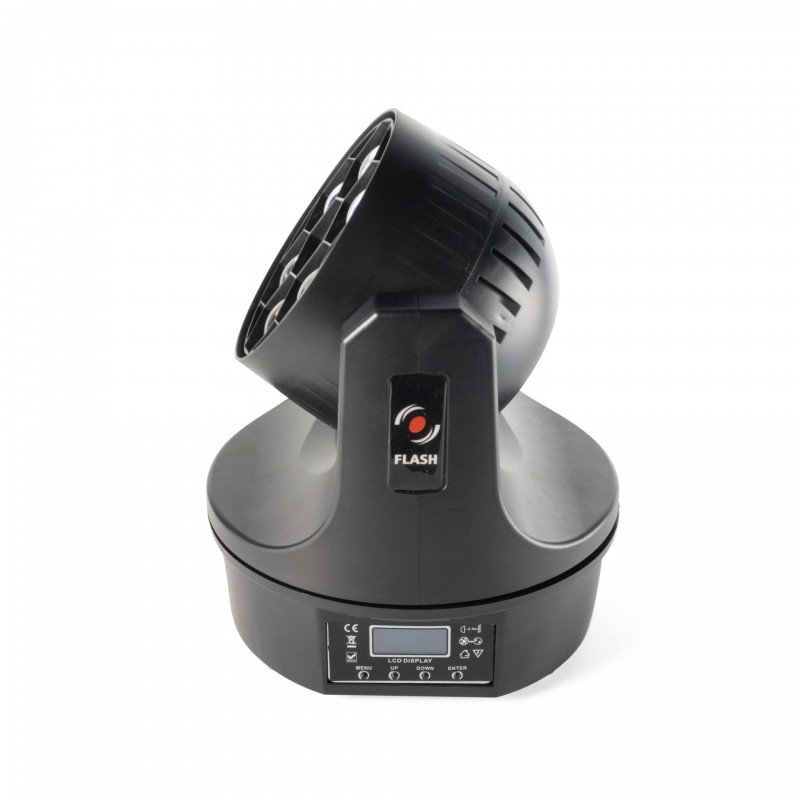 Flash LED Ruchoma Głowica 6x15W OSRAM RGBW 4w1 KALEIDOSKOPE Big-EYE ver.11.21 - 2 Flash LED Ruchoma Głowica 6x15W OSRAM RGBW 4w1 KALEIDOSKOPE Big-EYE ver.11.21 - 2