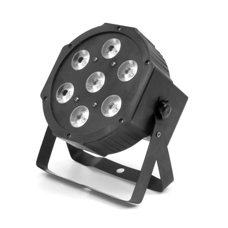 Flash LED PAR 56 7x10W RGBW SOCETS +IR - 4