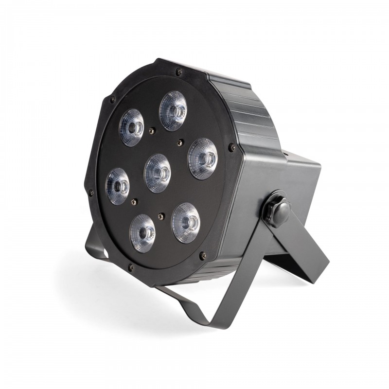 Flash LED PAR 56 7x10W RGBW SOCETS +IR - 5