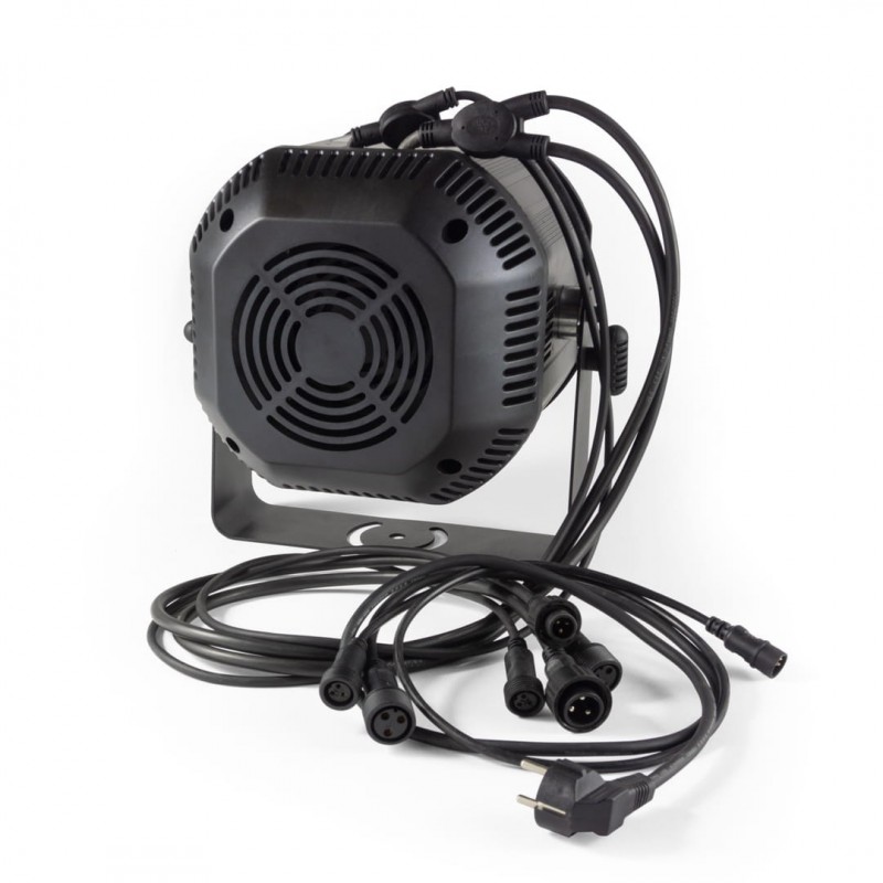 Flash 2xLED LOGO PROJECTOR 200W IP65 48 degrees + CASE v.11.21 - 8