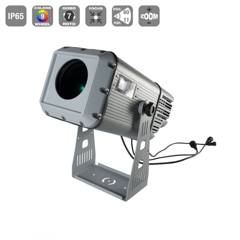 Flash LED LOGO PROJECTOR 300W IP65 ANIMATION EFFECT - 1 Flash LED LOGO PROJECTOR 300W IP65 ANIMATION EFFECT - 1