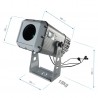 Flash LED LOGO PROJECTOR 300W IP65 ANIMATION EFFECT - 7 Flash LED LOGO PROJECTOR 300W IP65 ANIMATION EFFECT - 7