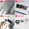 Flash LED LOGO PROJECTOR 300W IP65 ANIMATION EFFECT - 9 Flash LED LOGO PROJECTOR 300W IP65 ANIMATION EFFECT - 9