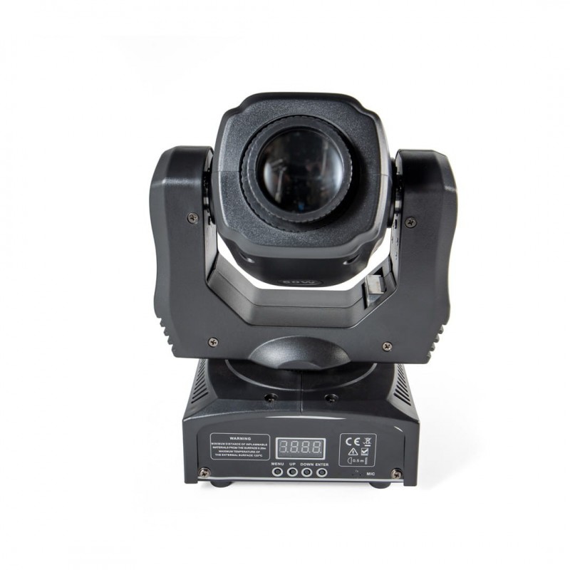 Flash LED MOVING HEAD 60W SPOT ver.12.2021 - 4 Flash LED MOVING HEAD 60W SPOT ver.12.2021 - 4