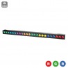 Flash LED BAR 24x3W RGB 8 Section - 1