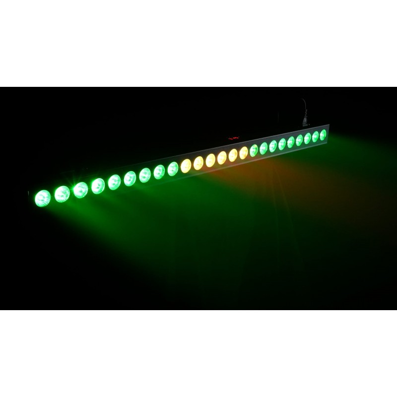 Flash LED BAR 24x3W RGB 8 Section - 9