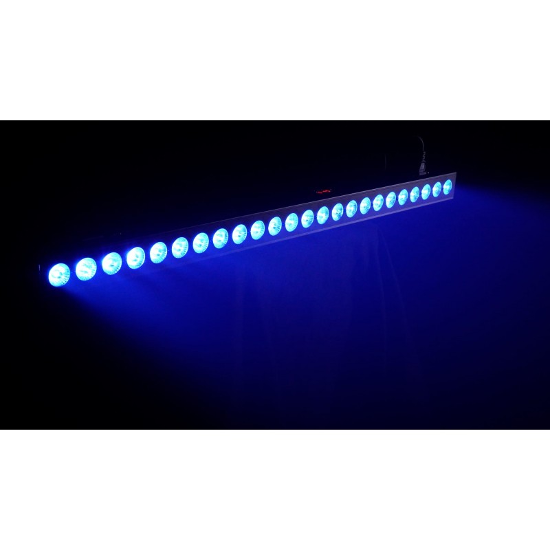 Flash LED BAR 24x3W RGB 8 Section - 10