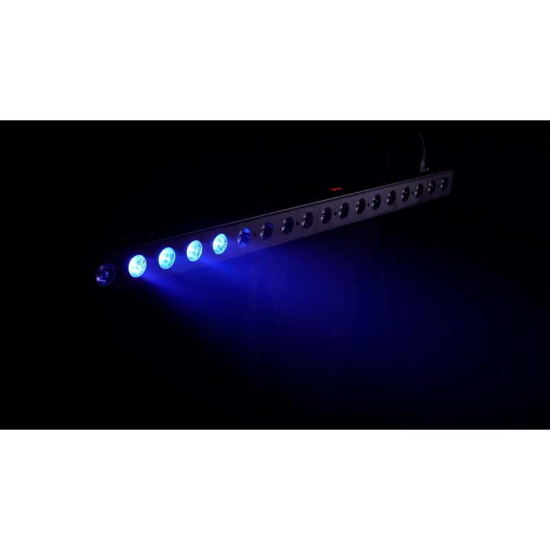 Flash LED BAR 18x4W RGBW 18 Section - 10