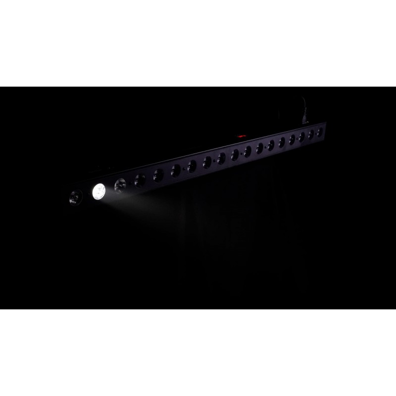 Flash LED BAR 18x4W RGBW 18 Section - 11