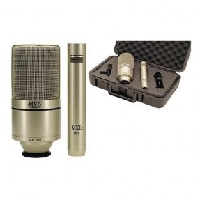 MXL 990sls991 - zestaw mikrofonów pojemnościowych
