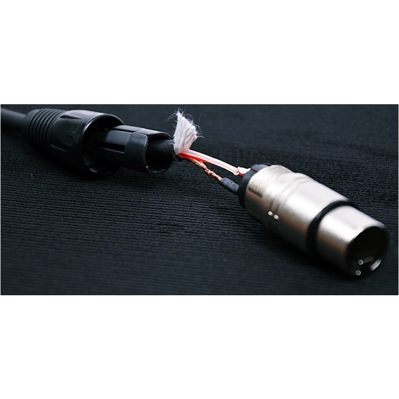 CABLE4ME przewód mikrofonowy sygnałowy XLR/XLR 10m - 2