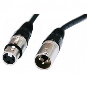 CABLE4ME przewód mikrofonowy sygnałowy XLR/XLR 15m - 1