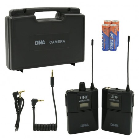 DNA CAMERA MIC system bezprzewodowy nadajnik odbiornik do kamery - 1