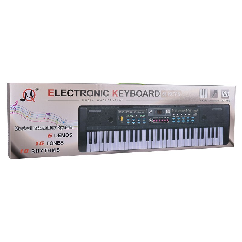 MQ 605 Ufb Keyboard Organy Z Mikrofonem Dla Dzieci - 11