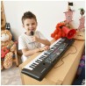 MQ 605 Ufb Keyboard Organy Z Mikrofonem Dla Dzieci - 12