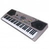 MQ 001 UF KEYBOARD klawisze organy z mikrofonem dla dzieci USB MP3 radio - 2