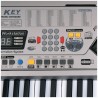 MQ 001 UF Keyboard Klawisze Organy Z Mikrofonem Dla Dzieci USB Mp3 Radio - 5