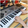 MQ 001 UF Keyboard Klawisze Organy Z Mikrofonem Dla Dzieci USB Mp3 Radio - 8