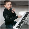 MK 2106 KEYBOARD klawisze organy dla dzieci do nauki gry USB MP3 mikrofon - 2