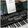 MK 2106 Keyboard Klawisze Organy Dla Dzieci Do Nauki Gry USB Mp3 Mikrofon - 8