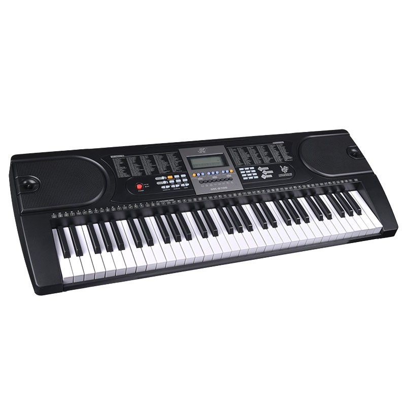 MK 2106 Keyboard Klawisze Organy Dla Dzieci Do Nauki Gry USB Mp3 Mikrofon - 10
