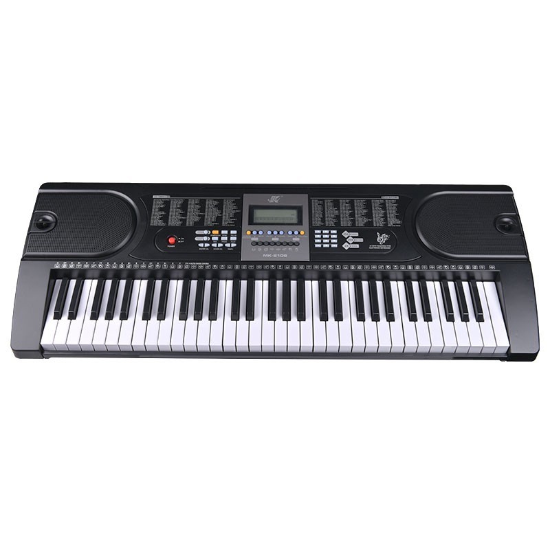 MK 2106 Keyboard Klawisze Organy Dla Dzieci Do Nauki Gry USB Mp3 Mikrofon - 11