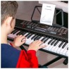 MK 2102 KEYBOARD klawisze organy dla dzieci do nauki gry USB MP3 - 3