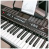 MK 2102 Keyboard Klawisze Organy Dla Dzieci Do Nauki Gry USB Mp3 - 4