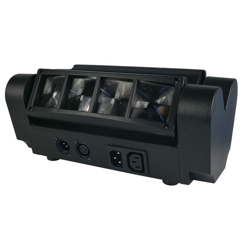 LIGHT4ME SPIDER MKII TURBO efekt LED 8x3W RGBW - 3 LIGHT4ME SPIDER MKII TURBO efekt LED 8x3W RGBW - 3