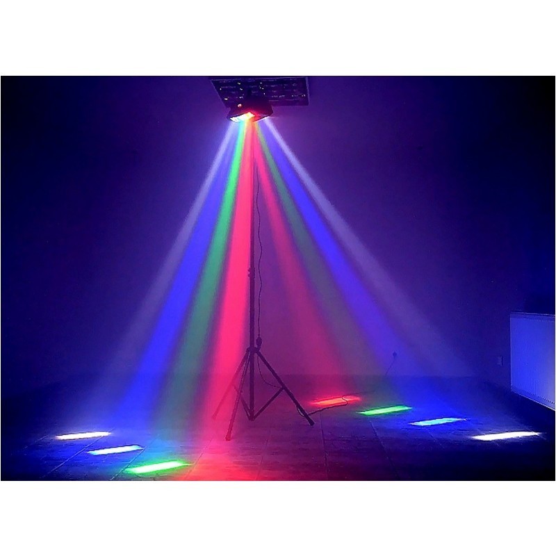 Light4Me Spider MKII Turbo Efekt LED 8x3W RGBW - 6 Light4Me Spider MKII Turbo Efekt LED 8x3W RGBW - 6