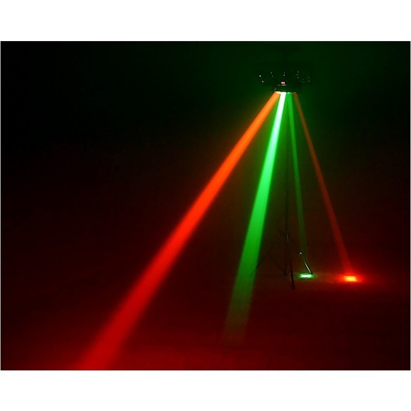 Light4Me Spider MKII Turbo Efekt LED 8x3W RGBW - 7 Light4Me Spider MKII Turbo Efekt LED 8x3W RGBW - 7