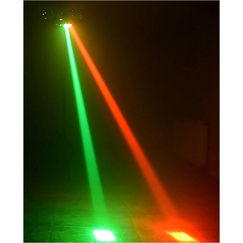 Light4Me Spider MKII Turbo Efekt LED 8x3W RGBW - 9 Light4Me Spider MKII Turbo Efekt LED 8x3W RGBW - 9
