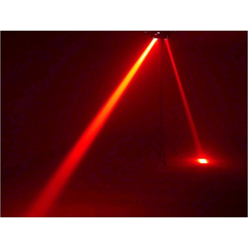 Light4Me Spider MKII Turbo Efekt LED 8x3W RGBW - 11 Light4Me Spider MKII Turbo Efekt LED 8x3W RGBW - 11
