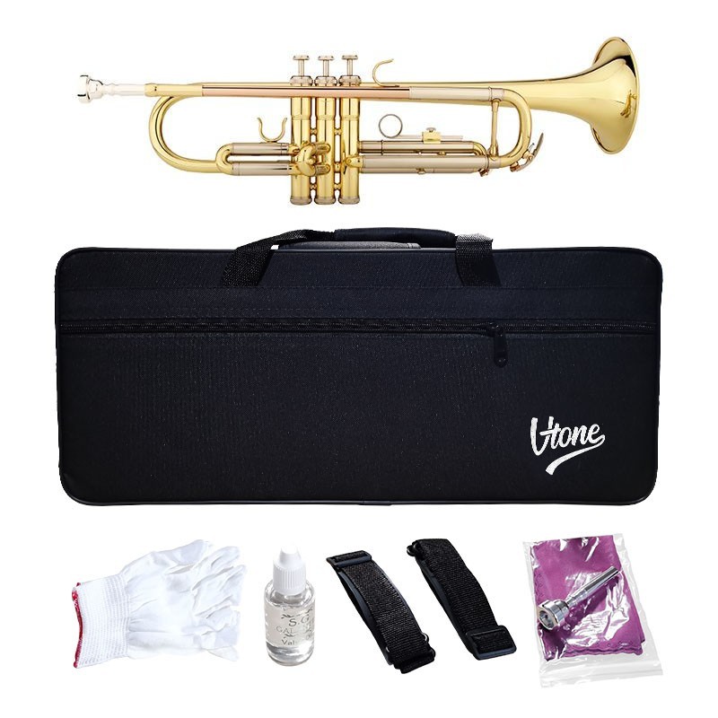 V-TONE VTR Bb trąbka do nauki zestaw komplet etui - 1 V-TONE VTR Bb trąbka do nauki zestaw komplet etui - 1