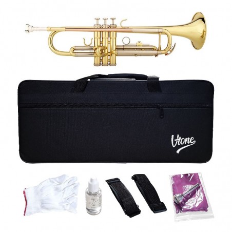 V-TONE VTR Bb trąbka do nauki zestaw komplet etui - 1