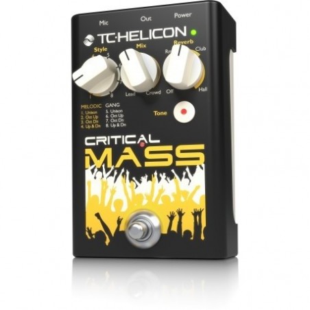 TC HELICON Critical Mass - procesor wokalowy