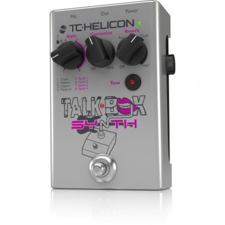 TC HELICON Talkbox Synth - procesor wokalowy