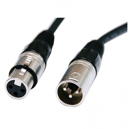 CABLE4ME przewód mikrofonowy sygnałowy XLR/XLR 3m - 1