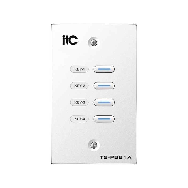 ITC Audio TS-P881A - panel ścienny