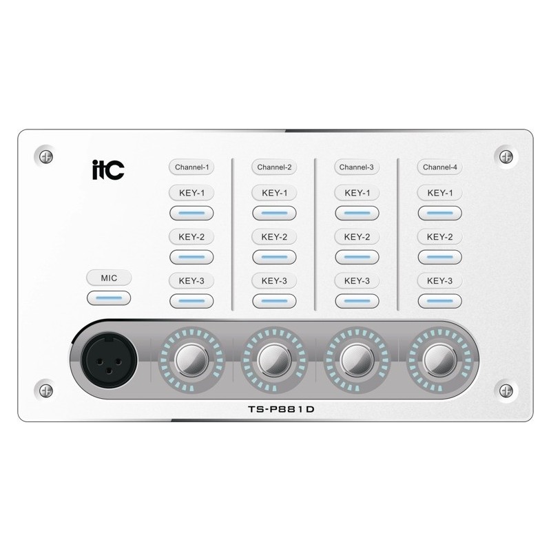 ITC Audio TS-P881D - panel ścienny