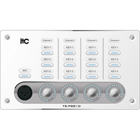 ITC Audio TS-P881D - panel ścienny