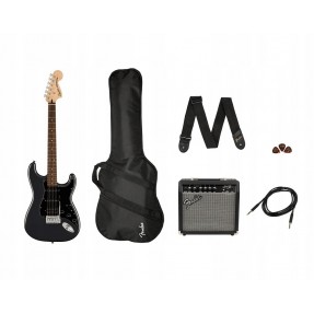 Squier Affinity Stratocaster HSS LRL CFM Pack - zestaw gitarowy - 1