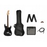 Squier Affinity Stratocaster HSS LRL CFM Pack - zestaw gitarowy - 1