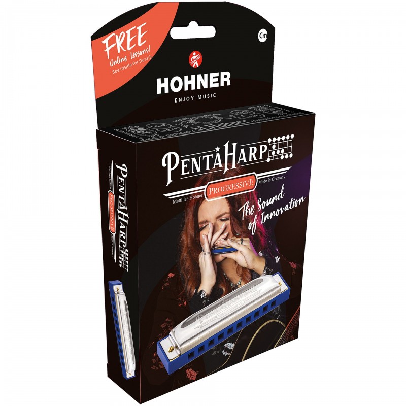 HOHNER PentaHarp LF-minor - harmonijka ustna - 5